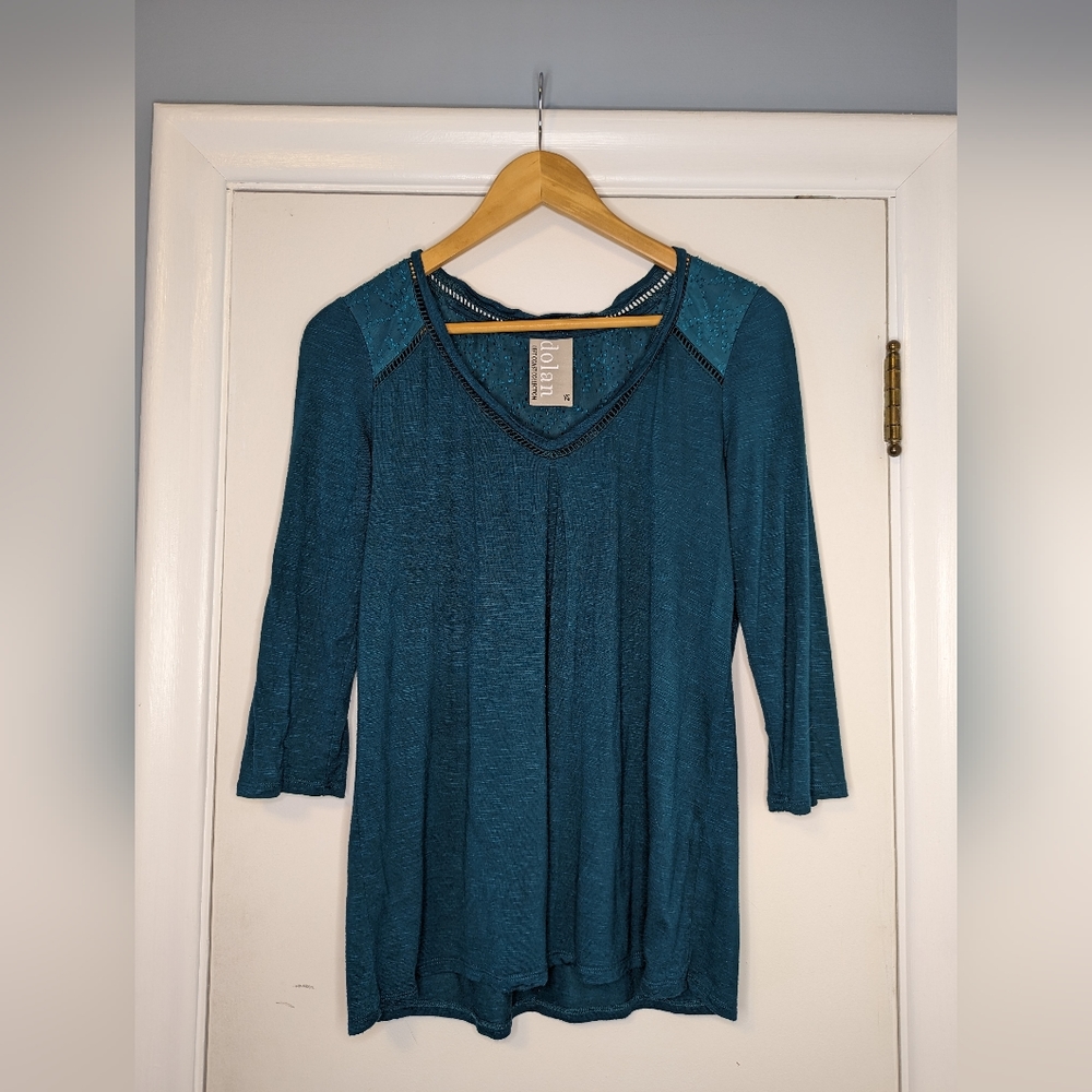 Dolan (Anthropologie) Left Coast Collection - Maisy Tee - Teal
